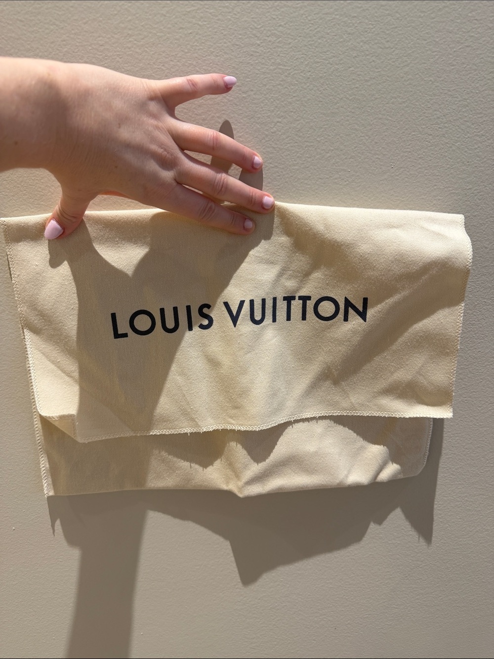 Louis Vuitton Dust Bag